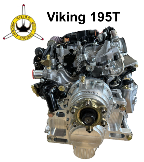 VIKING 195T Aircraft Engine